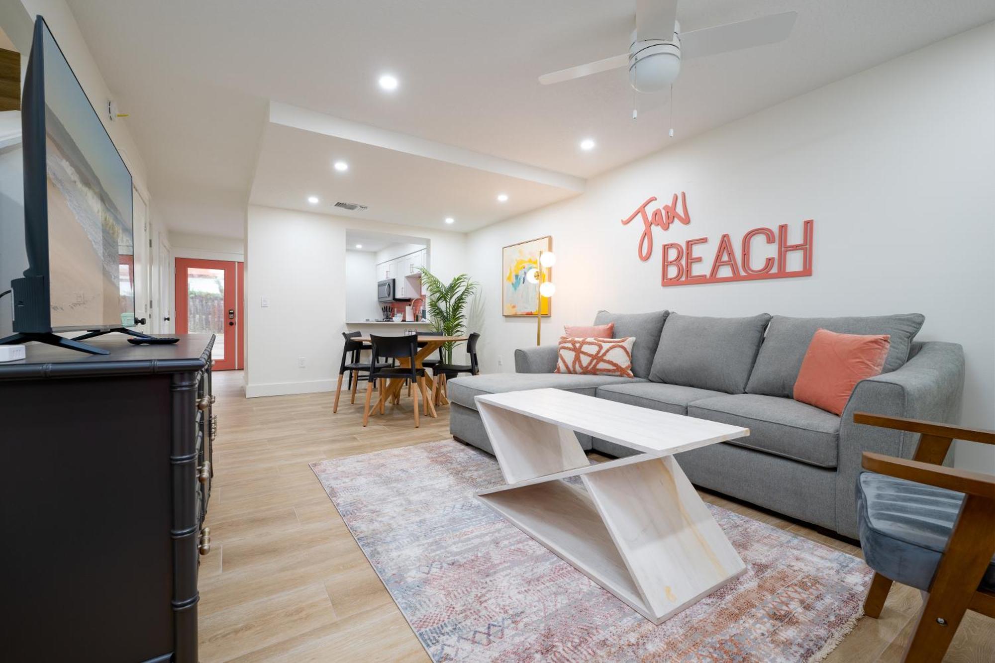 Be A Nomad Lovely 2Br 1Blk From The Ocean Jacksonville Beach Exterior foto